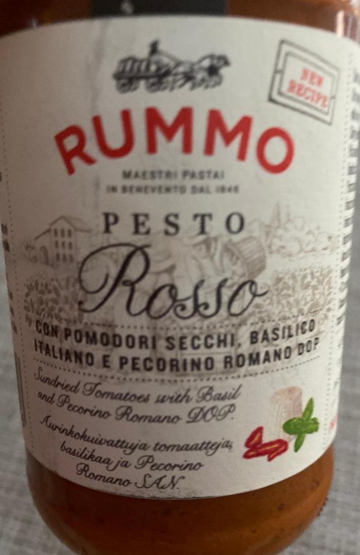 Fotografie - Pesto rosso Rummo