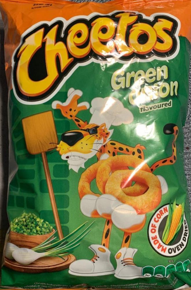 Fotografie - Green onion Cheetos