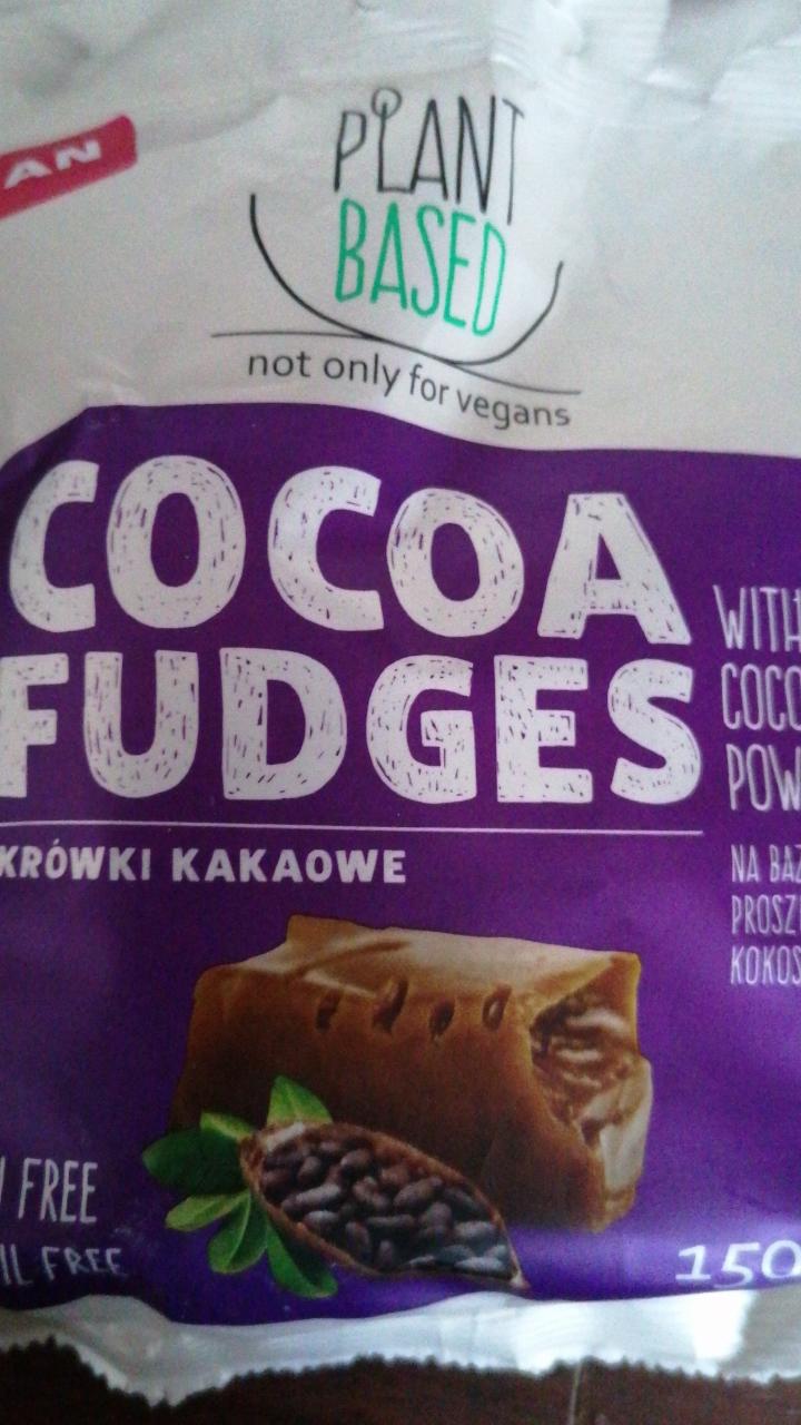 Fotografie - Cocoa Fudges krówki kakaowe Plant based