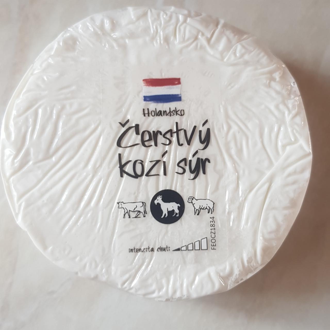 Fotografie - Čerství kozí sýr Holandsko
