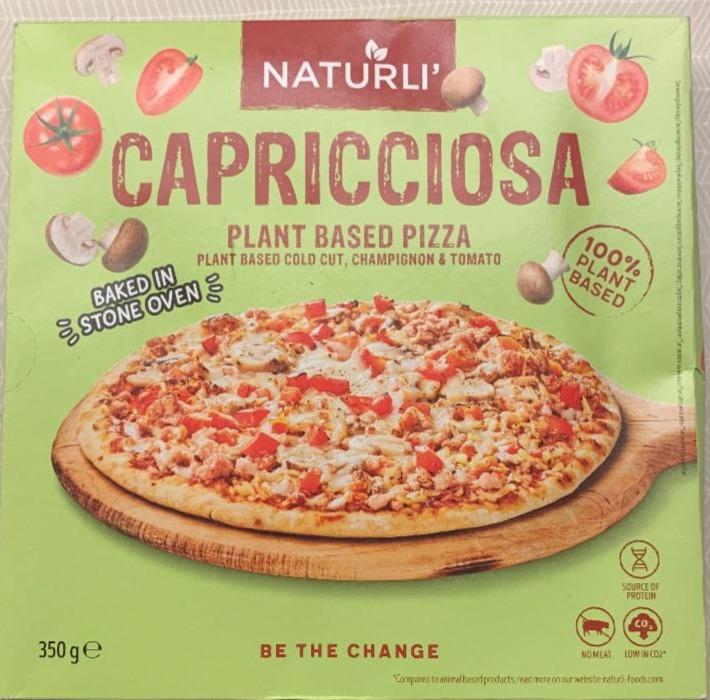 Fotografie - Naturli Capricciosa pizza