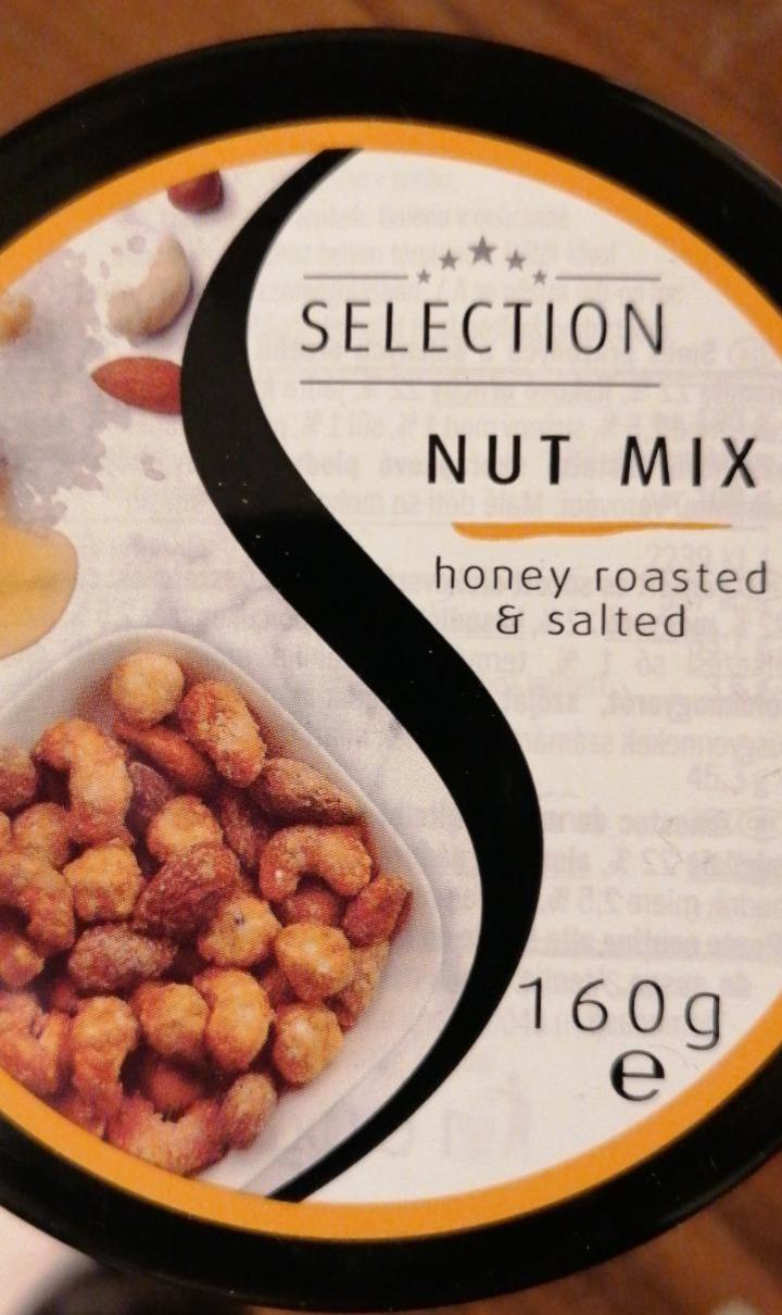 Fotografie - Nut mix honey roasted & salted Selection