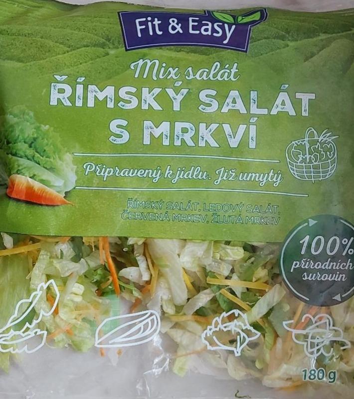 Fotografie - Římský salát s mrkví Fit & easy