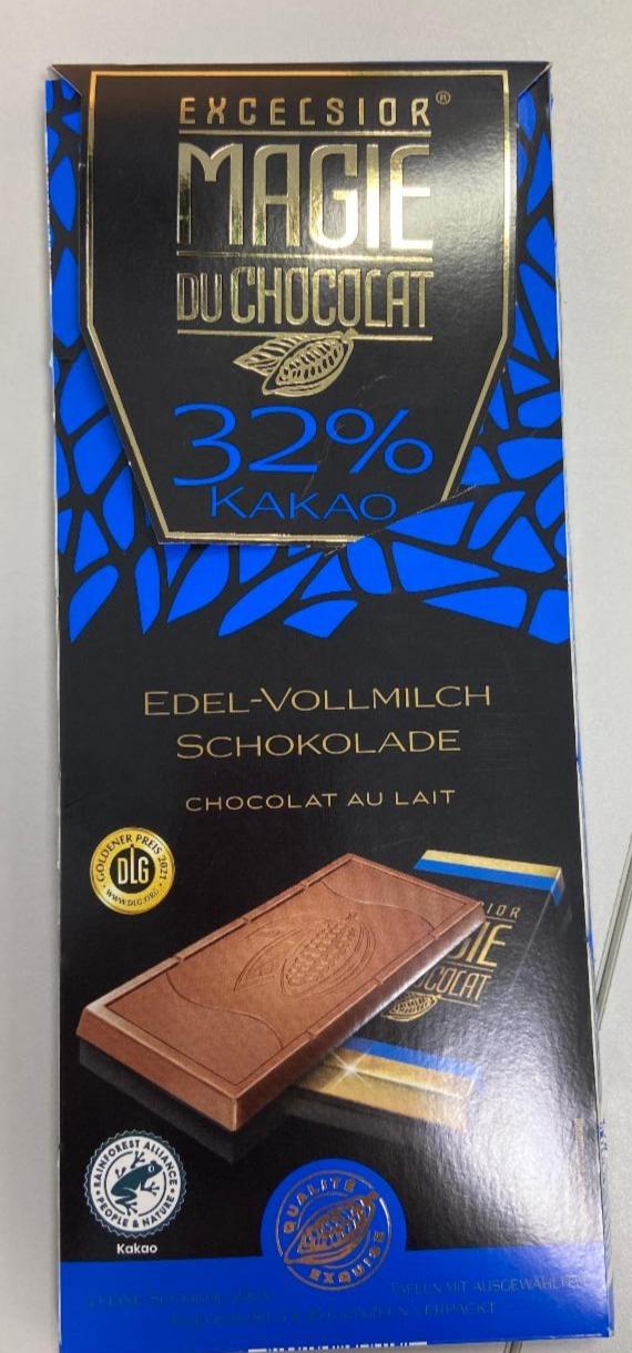 Fotografie - Magie Du Chocolat 32% kakao Excelsior