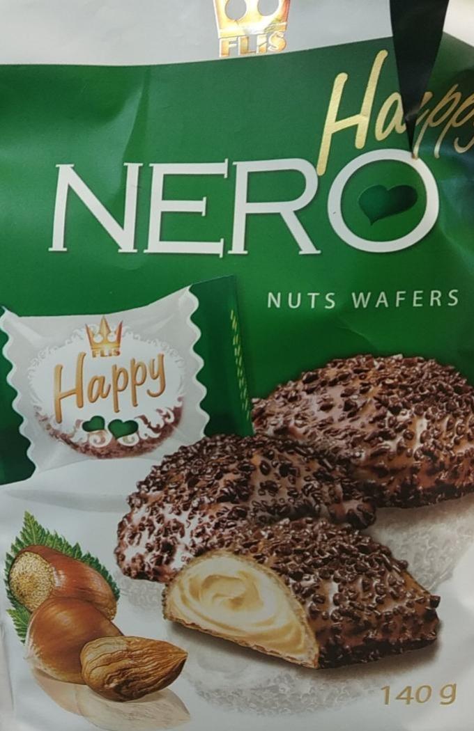 Fotografie - Nero nuts wafers Happy