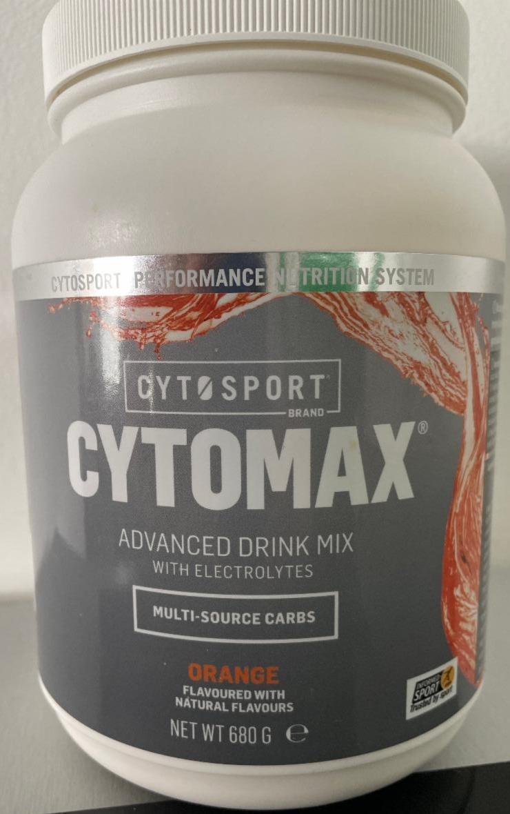 Fotografie - Cytomax Advanced Drink Mix Orange Cytosport