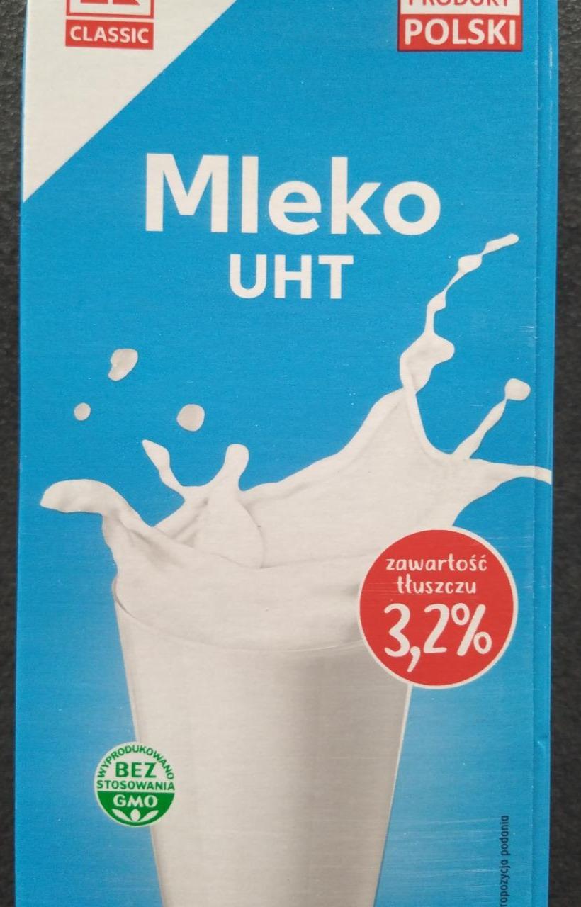 Fotografie - Mleko UHT 3,2 % K-Classic