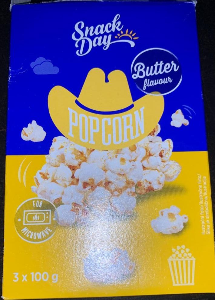 Fotografie - Butter flavour Popcorn Snack Day