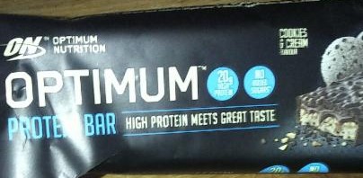 Fotografie - Optimum Nutririon Protein Bar Cookies