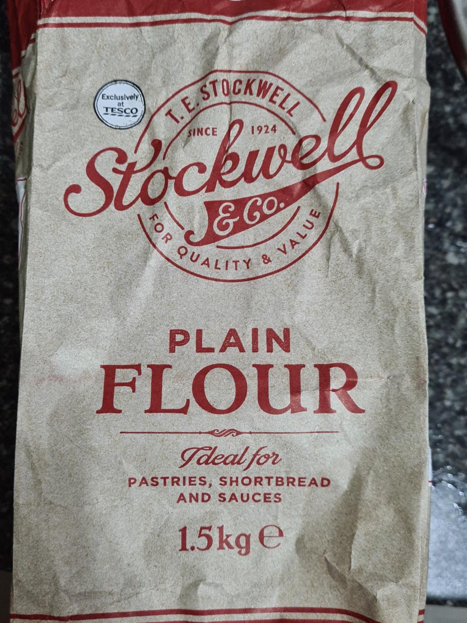 Fotografie - Stockwell & Co. Plain Flour Tesco
