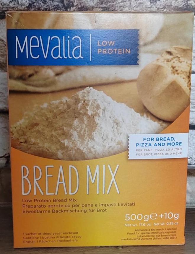 Fotografie - Bread mix low protein Mevalia