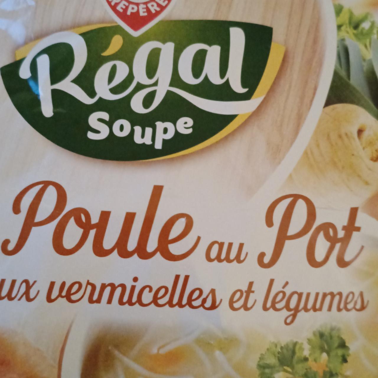 Fotografie - Poule au Pot aux vermicelles et légumes Régal Soupe