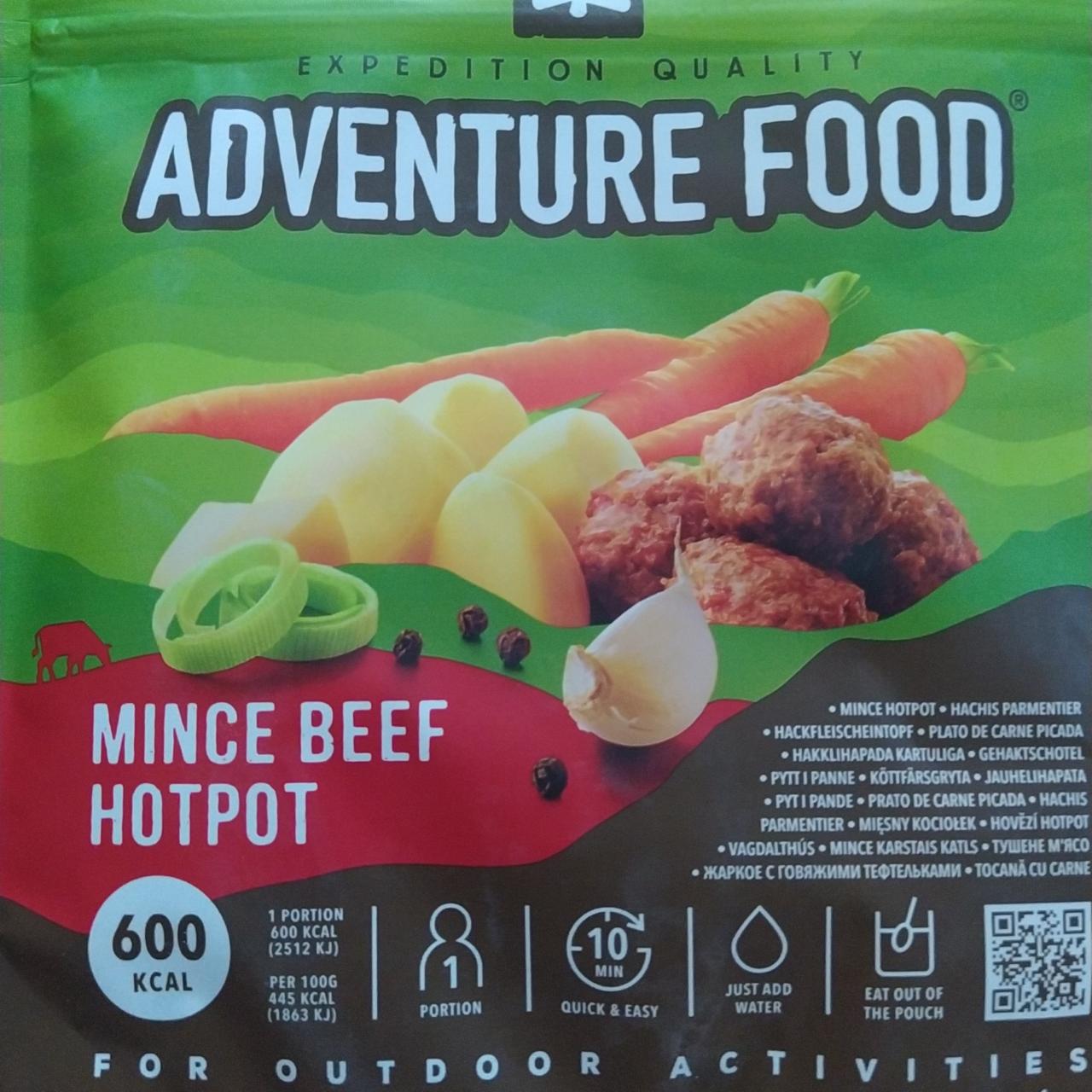 Fotografie - Mince beef hotpot Adventure Food