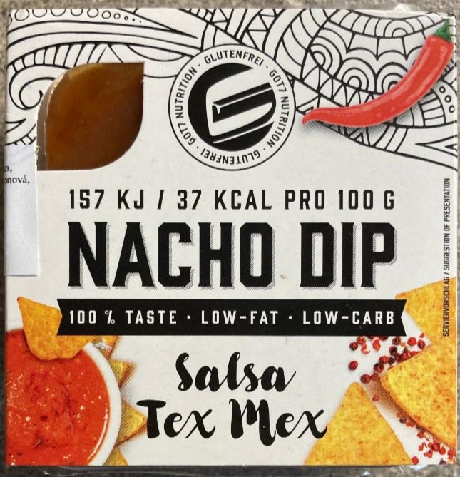 Fotografie - Nacho Dip Salsa Tex Mex Got7 Nutrition
