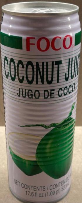 Fotografie - Coconut juice Foco