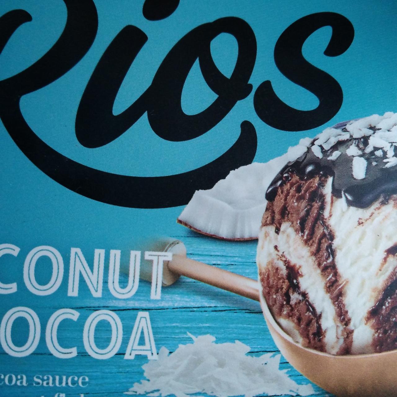 Fotografie - coconut a cocoa Rios