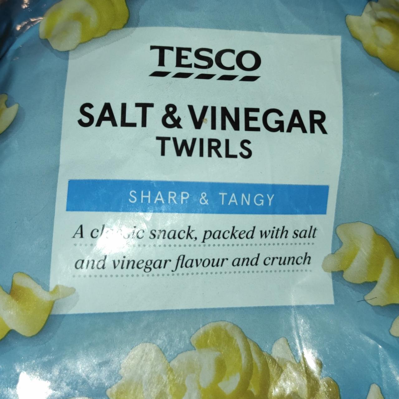Fotografie - Salt & Vinegar Twirls Tesco