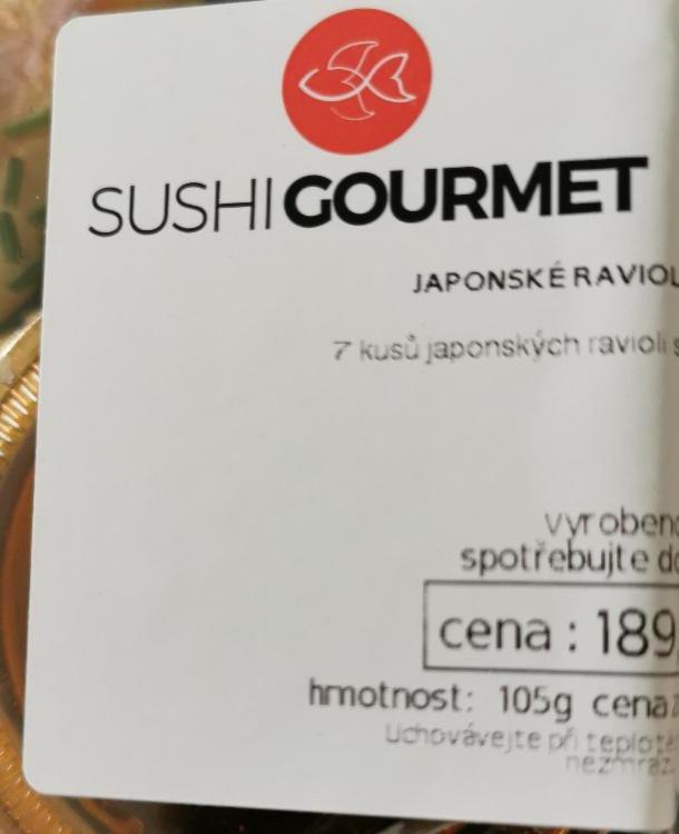 Fotografie - Japonské ravioli s garnáty Sushi gourmet