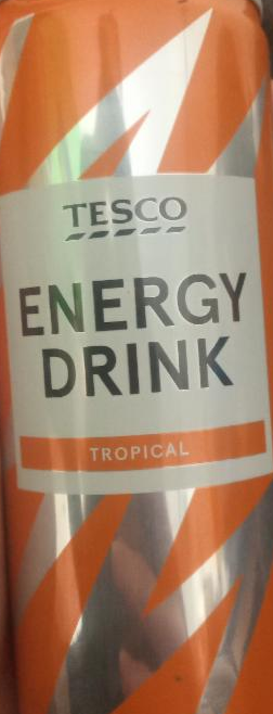 Fotografie - Energy drink tropical