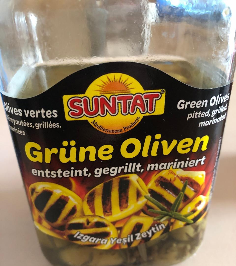 Fotografie - grilované olivy Suntat