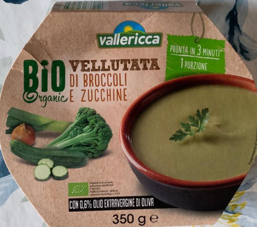 Fotografie - Bio Organic Vellutata di Broccoli e Zucchine Vallericca