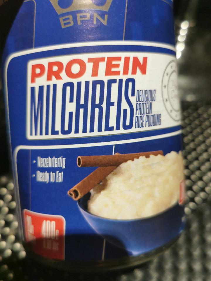 Fotografie - Protein Milch Reis Zimt 
