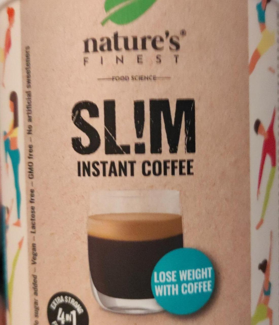 Fotografie - Slim instant coffee Nature's finest