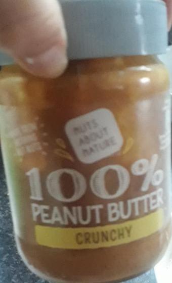 Fotografie - Nuts About Nature Crunchy 100% Peanut Butter