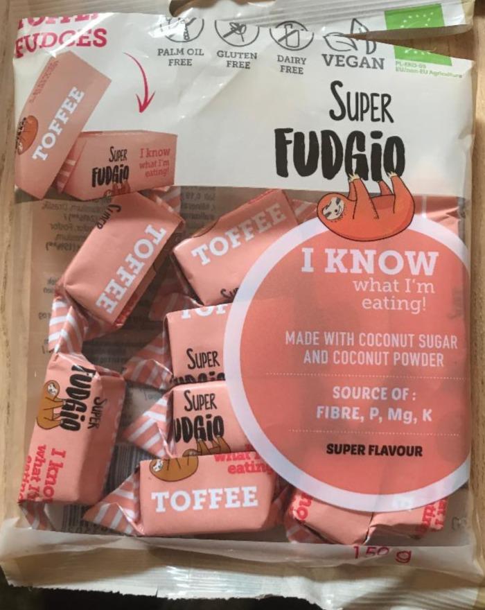 Fotografie - Super Fudgio Toffee Fudge Organic & Vegan