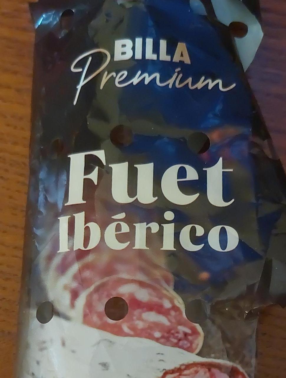 Fotografie - Fuet Ibérico Billa Premium