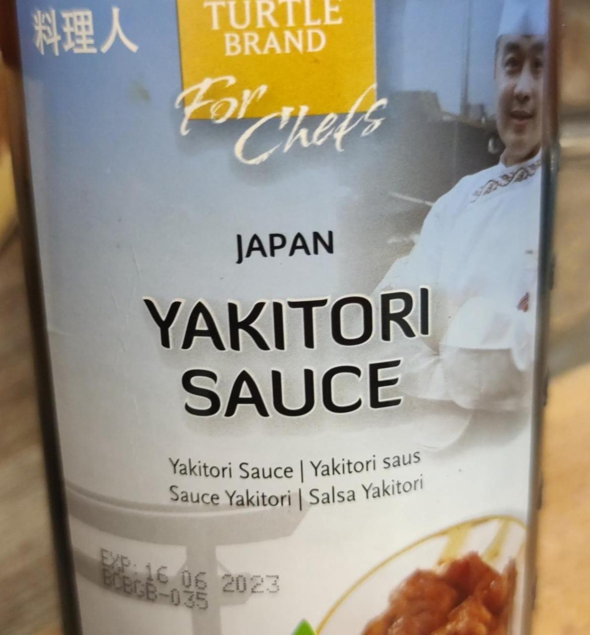 Fotografie - Japan Yakitori Sauce Golden Turtle For Chefs