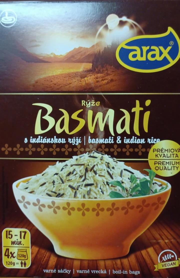 Fotografie - Rýže Basmati s indiánskou rýží Arax