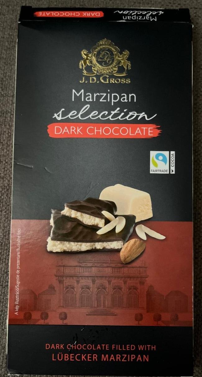Fotografie - Marzipan selection Dark Chocolate J. D. Gross