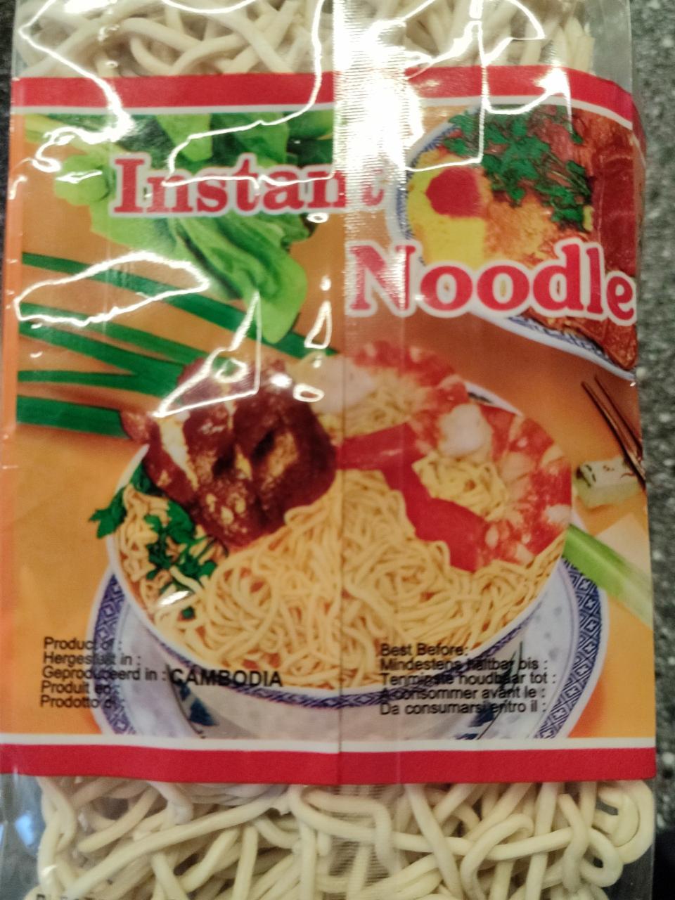 Fotografie - Instant noodle Heuschen