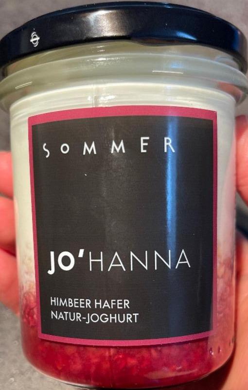 Fotografie - Jo'hanna Himbeer Hafer Natur-Joghurt Sommer