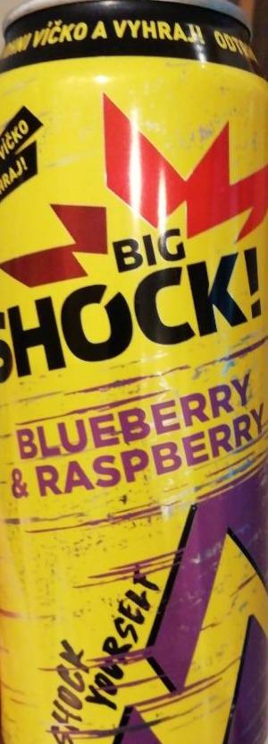 Fotografie - Big Shock Blueberry Raspberry Big Shock