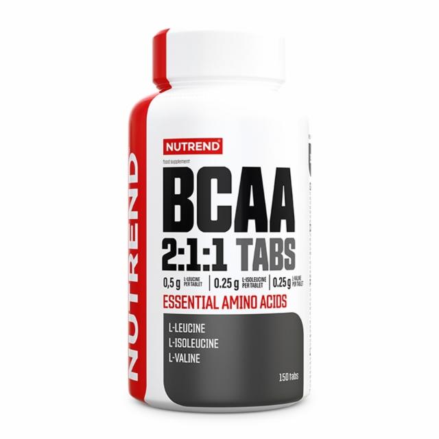 Fotografie - BCAA 2:1:1 essential amino acids tablety Nutrend