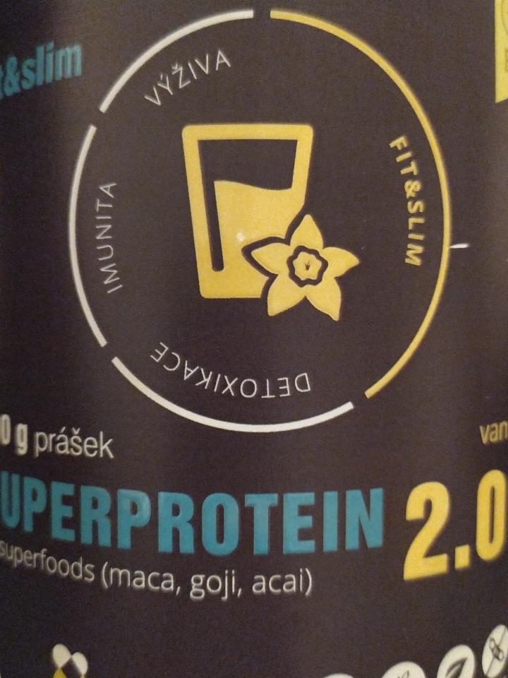 Fotografie - super protein bio vanilka balíček zdraví