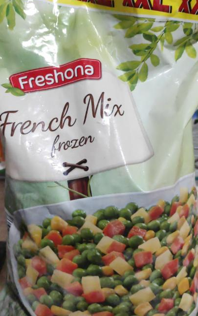 Fotografie - French Mix frozen Freshona