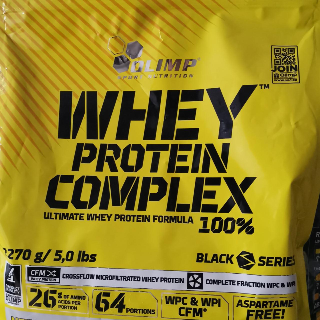 Fotografie - Whey protein complex 100% Peanut Butter Olimp Nutrition