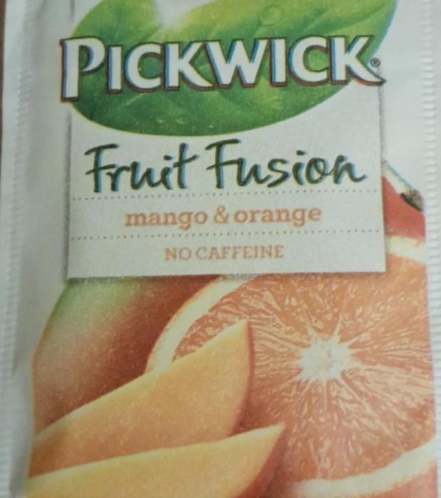 Fotografie - Pickwick mango&orange
