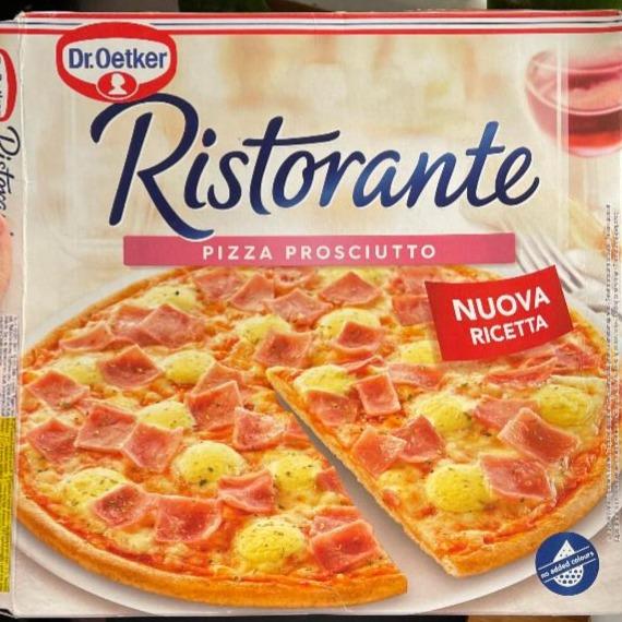 Fotografie - Ristorante Pizza Prosciutto Nuova Ricetta Dr.Oetker