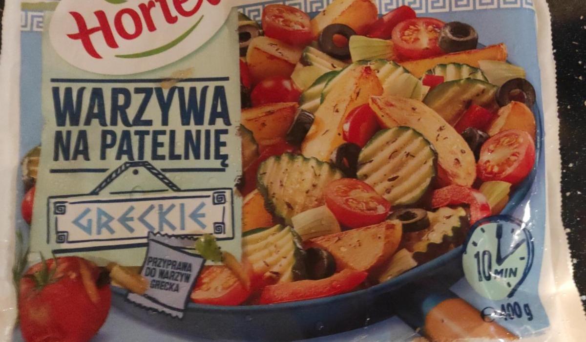 Fotografie - Warzywa na patelnię greckie Hortex