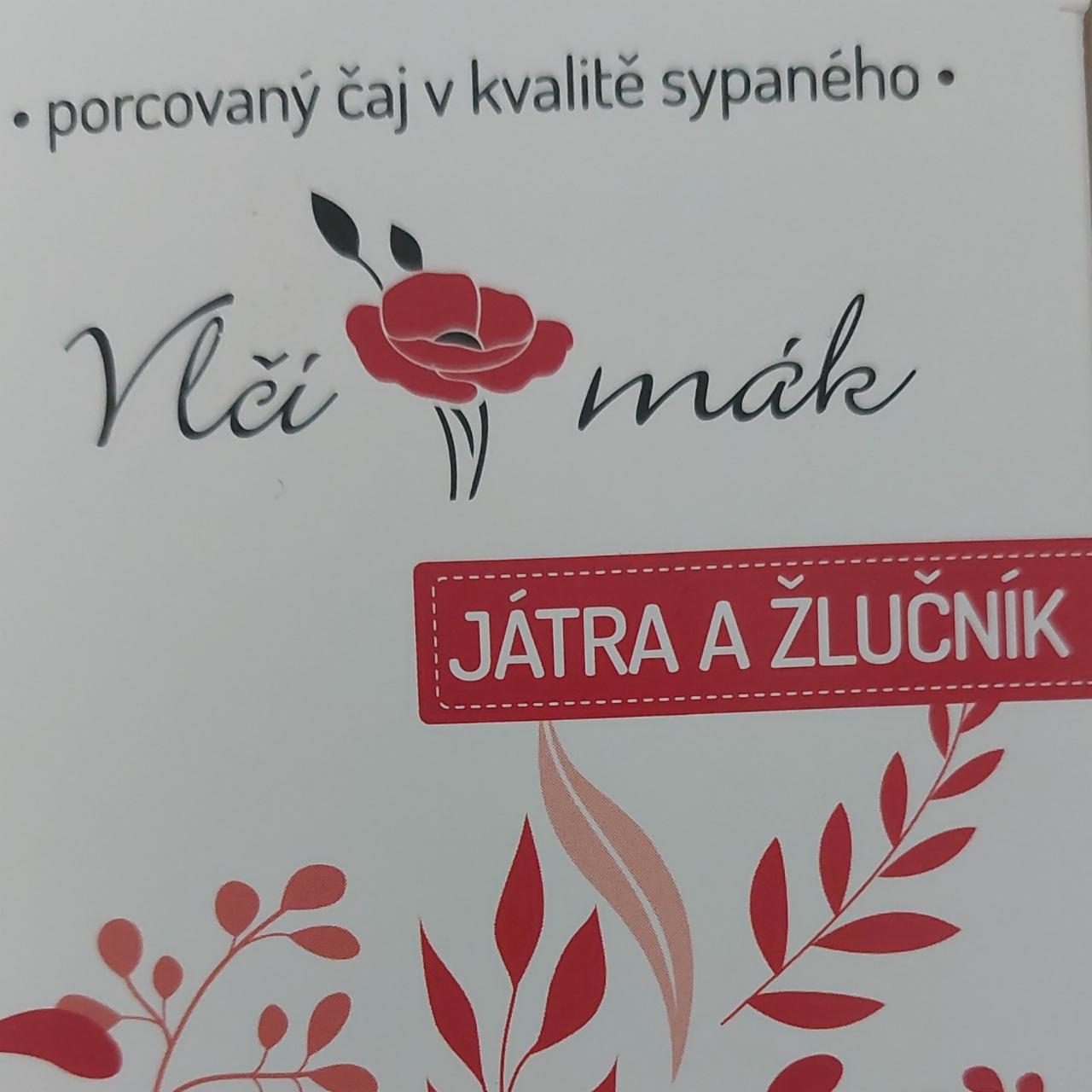 Fotografie - Čaj játra a žlučník Vlčí mák