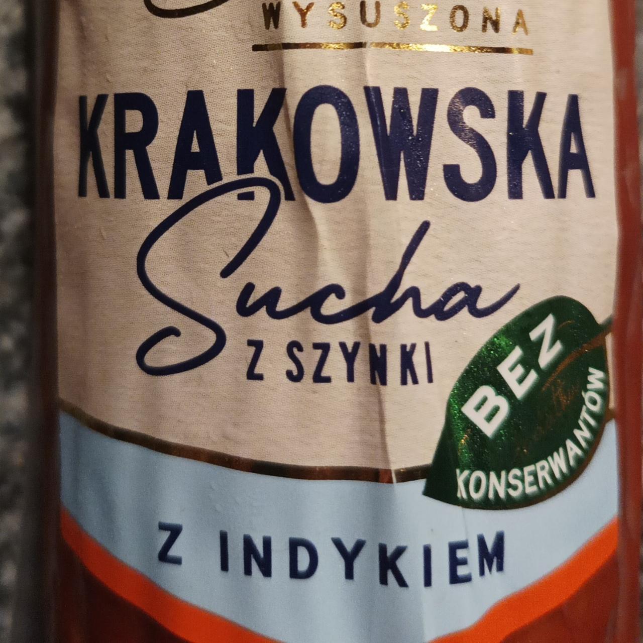 Fotografie - Krakowska Sucha z Szynki z Indykiem Extra Wysuszon Tarczyński