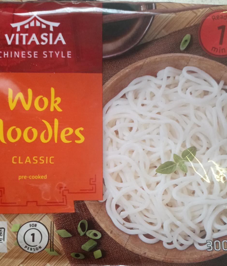 Fotografie - Chinese Style Wok Noodles Classic Vitasia
