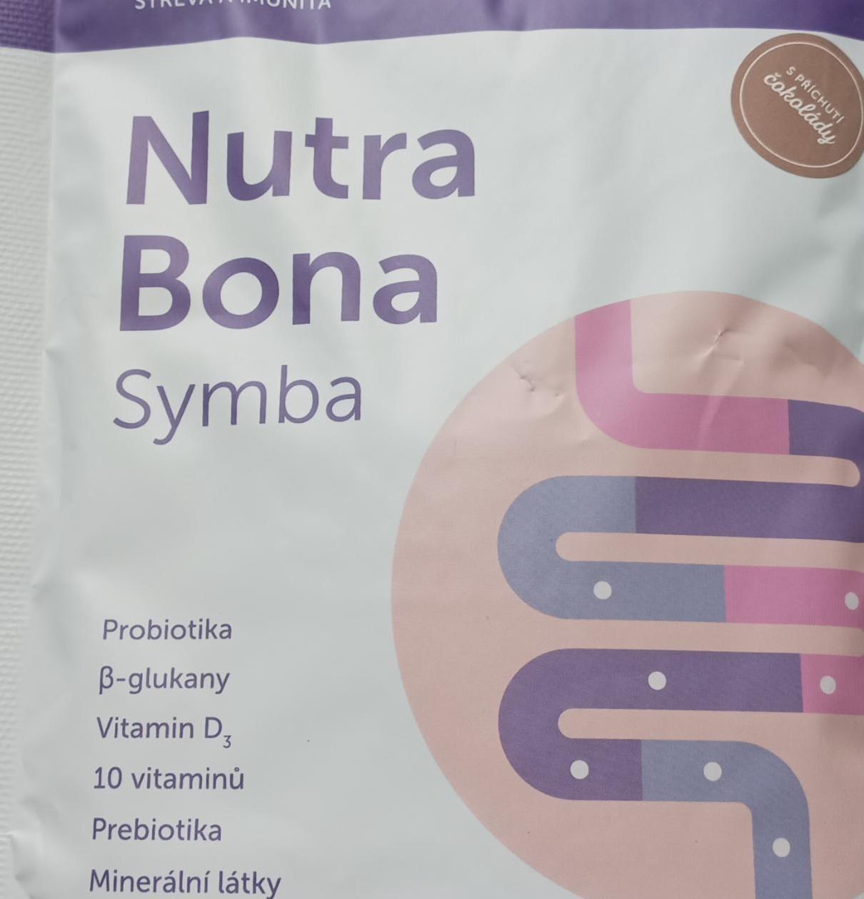 Fotografie - Symba s příchutí čokolády Nutra-Bona