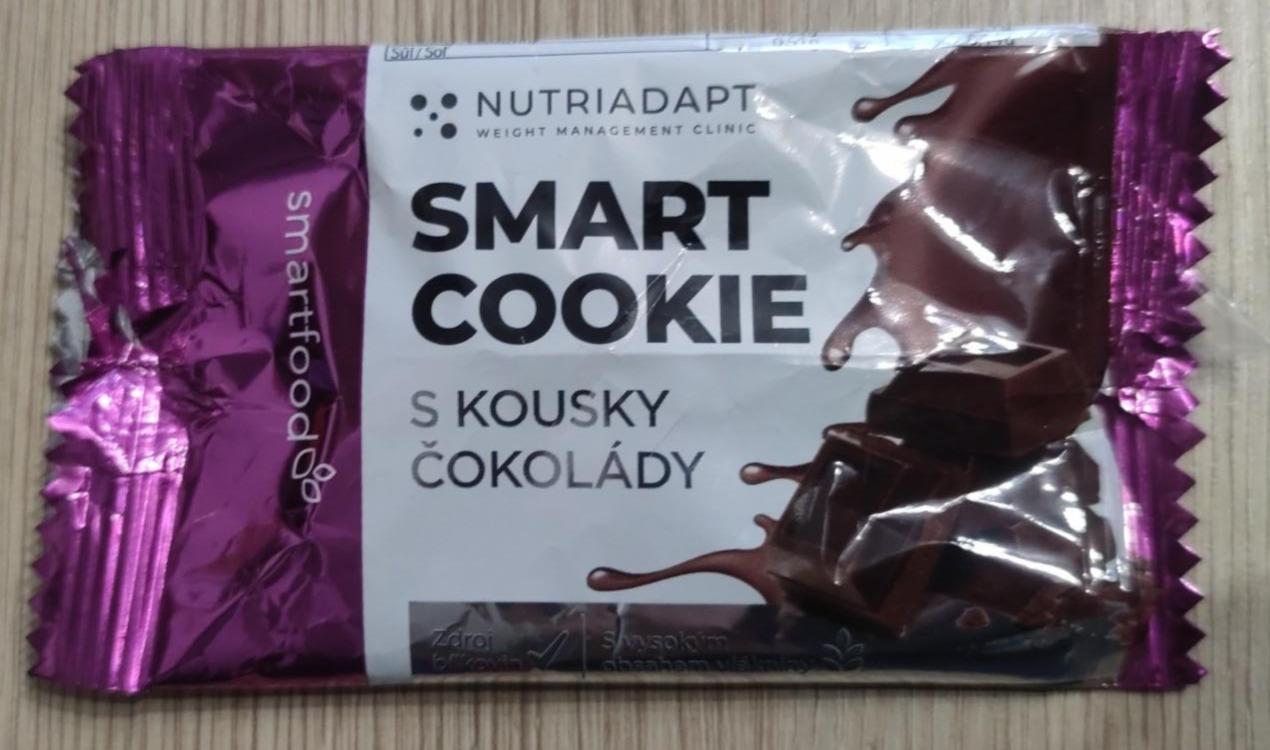 Fotografie - Smart Cookie s kousky čokolády Nutriadapt