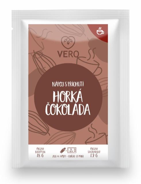 Fotografie - Nápoj s příchutí Horká čokoláda (VERO diet)
