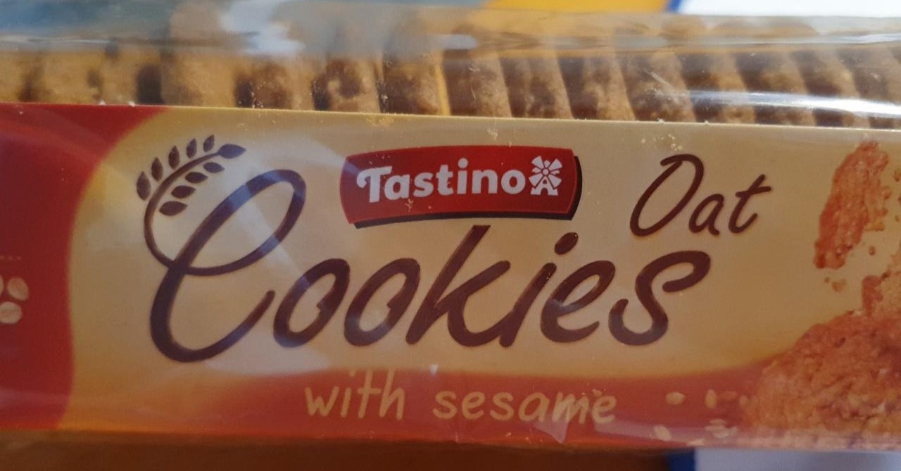 Fotografie - Oat cookies with sesame Tastino